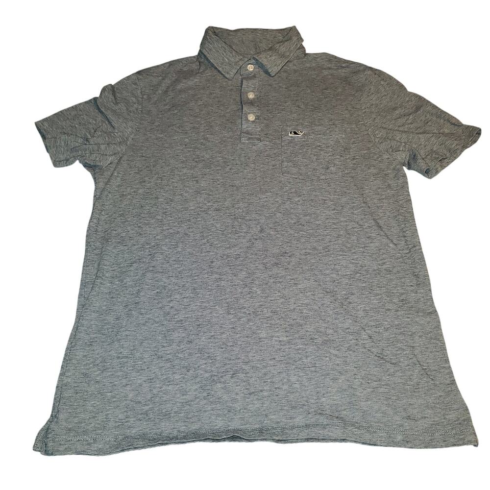 Vineyard Vines Men's small Blue Edgartown Polo Shirt